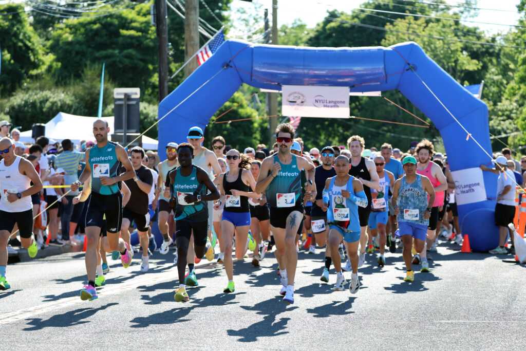 Shelter Island’s annual 10K race draws hundreds of runners