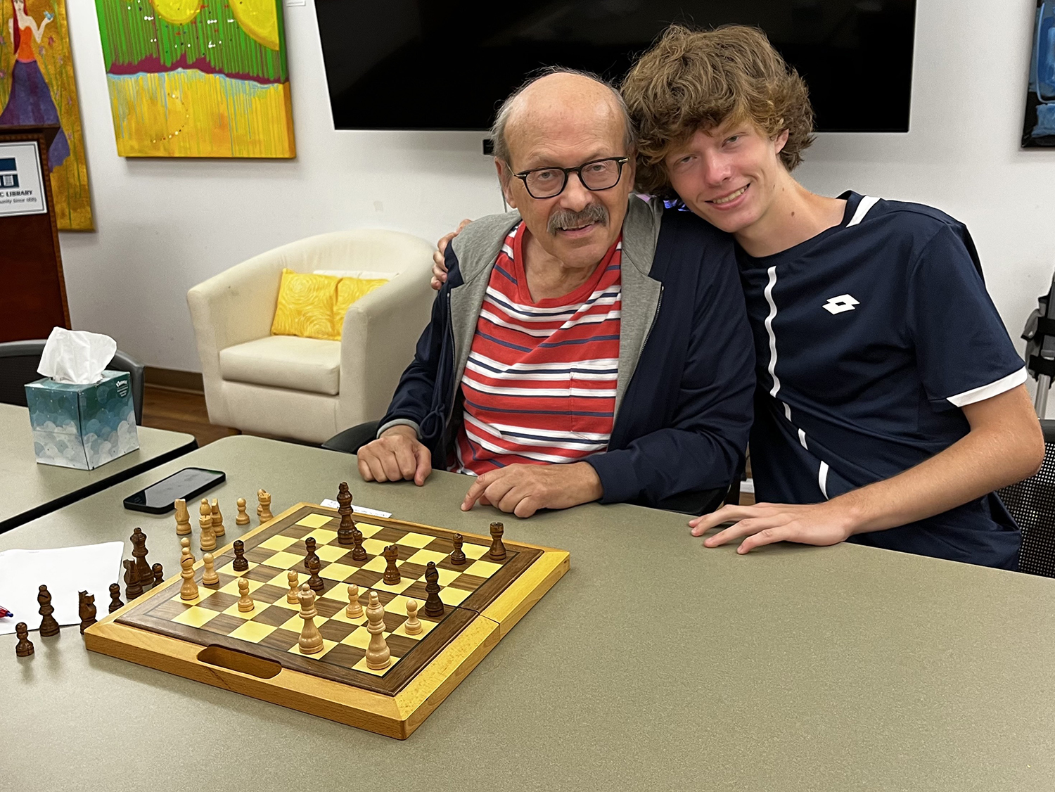 Friends Of Millburn Library on Instagram: Drop-In Chess Classes