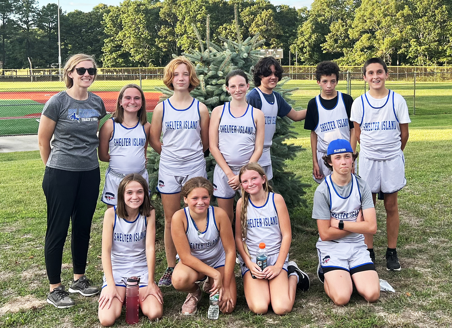 Shelter Island cross country runners shine in competition