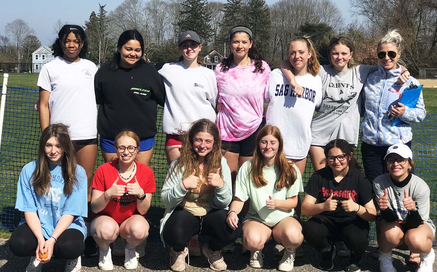 Getting ready for games, and life: Softball coach on learning skills