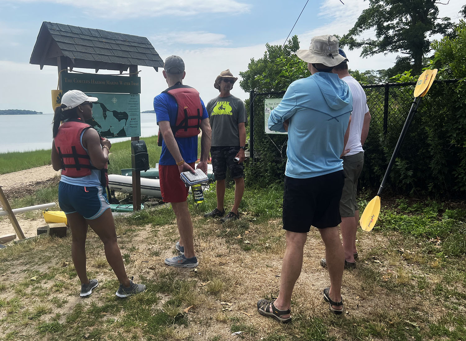 skygge Bevise sagging Best way to see Shelter Island's beauty? Gliding in a kayak: No experience  necessary to enjoy - Shelter Island Reporter