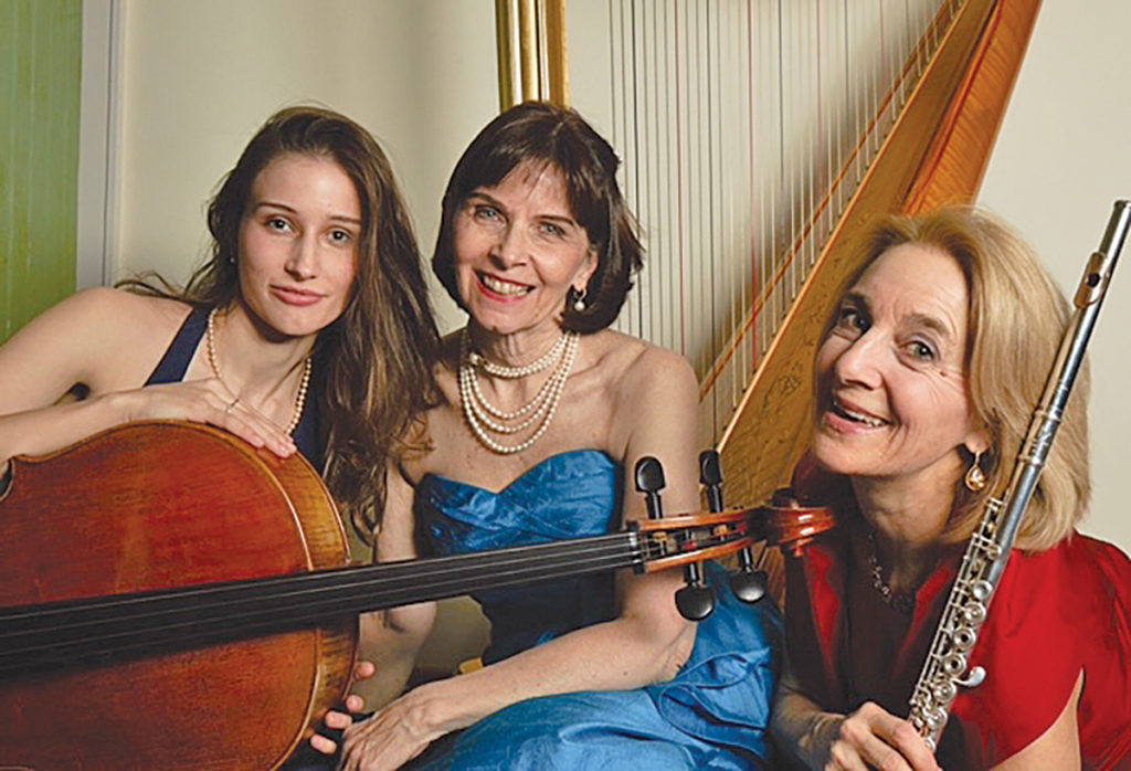 Shelter Island Friends of Music hosts celebrated trio